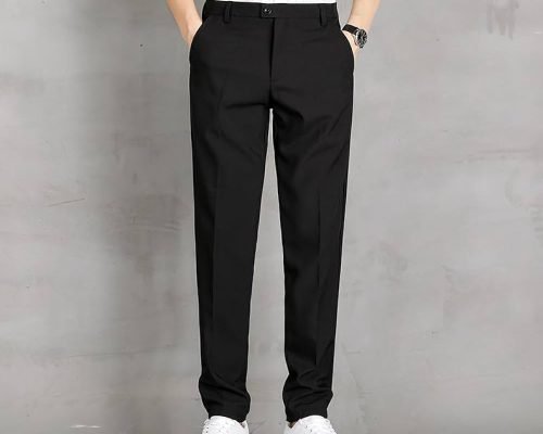 GENTS TRSOUER BLACK