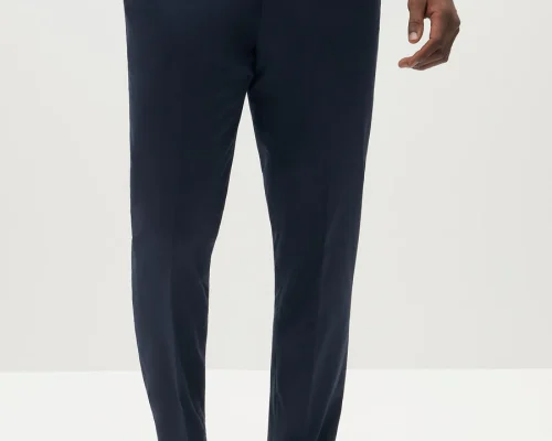 GENTS TRSOUER NAVY BLUE
